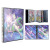 Hot Sale New 3D Laser Card Binder Hard Card Binder Cross-Border Series Collection Game Battle Desktop Treasure Can Dream God Qibao