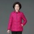 Middle-Aged and Elderly Women Slim-Fit Lightweight Thin down Cotton Coat Short Coat Female Mother plus-Sized Extra Large Padded Jacket Cotton Padded Coat