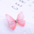 Artificial Butterfly Fairy Costume Fantasy Hair Accessories Antique Hairpin Headdress for Han Chinese Clothing Three-Dimensional Tulle Diamond Butterfly