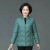 Middle-Aged and Elderly Women Slim-Fit Lightweight Thin down Cotton Coat Short Coat Female Mother plus-Sized Extra Large Padded Jacket Cotton Padded Coat