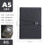Loose-Leaf Notebook A5 Wholesale Detachable Loose-Leaf Binder Business Notepad Creative Meeting Notebook Customization