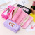 Boxed Pencil Case Student Square Oxford Fabric Pencil Bag Pencil Case Pencil Little Girl Cartoon Multifunctional Stationery Case