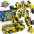 Lewan 7013 Compatible with Lego Transformers Optimus Prime Bumblebee Robot Mech Building Blocks Assembly Model