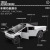 (Window Box) 1:24 Alloy Large Tesla Pickup Car Model Simulation Door Warrior off-Road Steam