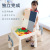 Block Table 5 Boys and Girls 3-6 Years Old 7 Children 8 Intellectual Development Size Particles Building Blocks Toy