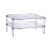 Transparent Refrigerator Shelf Refrigerator Layered Dish Storage Rack Interior Kitchen Compartment Storage Rack