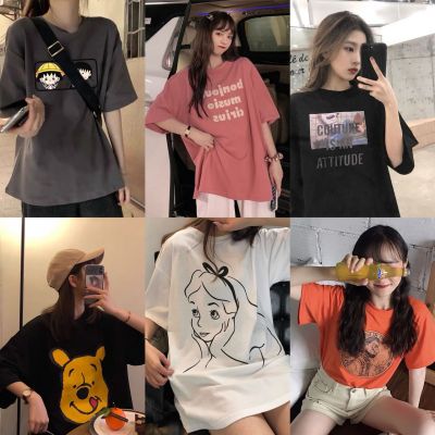 Foreign Trade Inventory Clothing Women 'S Korean-Style Short-Sleeved T-shirt Leftover Stock Clearance Stall Hot Sale