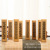 Hollow Joss-Stick Incense Coil Box Incense Box Home Office Incense Burner Wooden Sandalwood And Incense Bamboo Box