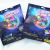 Foil Bag Fluorescent Flying Disk Toys Stick Factory Direct Supply Light Stick Halloween Christmas Party Glowing Props