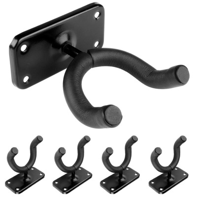 Guitar Hook Wall-Mounted Guitar Rack Guitar Wall Bracket Hanger Display Stand Long and Short Sponge Hook