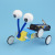 Technology Small Production DIY Machine Crawler Invention Elementary School Student Creative Electric Toy Hand-Assembled Material Wholesale