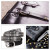 360 Sets 6mm8mm Double-Sided Rivets + Installation Tools Leather Cap Rivet Rivet Environmental Protection Cross-Border 