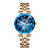 Best-Seller on Douyin Seno Brand Starry Sky Diamond Surface Bright Multi-Angular Glass Solid Refined Steel Belt Women's Waterproof Watch