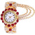 Tik Tok New Korean Style Women's Diamond-Embedded Elegant Quartz Watch Fashion Alloy Bracelet Watch Women's in Stock Wholesale