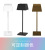 Cross-Border USB Metal Table Lamp Retro Bar Bedroom Bedside Atmosphere Small Night Lamp Reading Led Rechargeable Eye Protection Desk Lamp