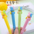 Children's Toothbrush Single 2-12 Years Old Silicone Handle Fine Soft Hair Tooth Protection Small Head Toothbrush