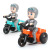 Free Shipping Children's Electric Toys Boys Stunt Tricycle Girls Toys Wholesale Hot Selling Stall Supply Night Market