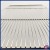 Square 304 Barbecue Tools BBQ Barbecue Double-Edged Fine-Toothed Comb Bold Tray Network Drying Net