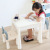 Block Table 5 Boys and Girls 3-6 Years Old 7 Children 8 Intellectual Development Size Particles Building Blocks Toy