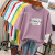 plus Size Short Sleeve T-shirt Women's T-shirt Bottoming Shirt Stall 1 Yuan 2 Yuan Clothing Wholesale Factory Supply