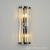 Wall Lamp Nordic Crystal Lamp Simple Modern Corridor Aisle Light Internet Celebrity Bedroom Living Room Background