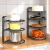 Kitchen Storage Rack Pot Rack New Multi-Layer Adjustable Sink Cabinet Inner Corner Narrow Storage Rack