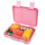 New Supply Square Sealed Partitioned Lunch Box Student Bento Box Lunch Box Children's Plastic Tritan Lunch Box