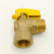 Brass Ball Valve, Water Faucet Zinc Alloy Ball Valve, Water Faucet, All Kinds of Copper Fittings, Gas Valve W