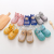 22 New Cartoon Baby Leather Sole Socks Baby Toddler Shoes Socks Fox Non-Slip Soft Bottom Floor Socks Wholesale