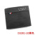 Fashion Casual TPU Embossed Men's Short Wallet Multiple Card Slots Coin Purse Document Package Tri-Fold Men's Wallet