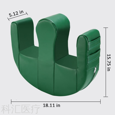 Elderly Auxiliary Roll-up Pad Waterproof Bedridden Mountain-Shaped Nursing Roll-up Pad Roll down Body Auxiliary Pad