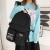 Korean Style Trendy Cross-Border Backpack Computer Bag Shoulder Bag Shoulder Bag Travel Bag Schoolbag Trendy Men and Women