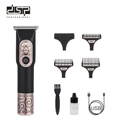 DSP DSP Hair Clipper Electric Clipper USB Charging Multifunctional Shaving Electrical Hair Cutter 90492