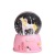 New Unicorn Girl Luminous Music Crystal Ball Romantic Snow Dream Water Ball Creative Resin Decorations Gift