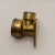 Brass Ball Valve, Water Faucet Zinc Alloy Ball Valve, Water Faucet, All Kinds of Copper Fittings, Gas Valve W