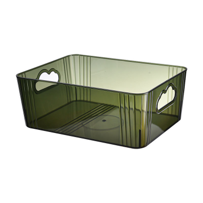 Pet Transparent Light Luxury Desktop Storage Box