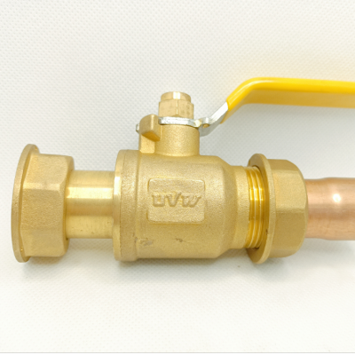 Brass Ball Valve, Water Faucet Zinc Alloy Ball Valve, Water Faucet, All Kinds of Copper Fittings, Gas Valve W