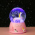 New Unicorn Girl Luminous Music Crystal Ball Romantic Snow Dream Water Ball Creative Resin Decorations Gift