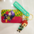 Creative Cartoon Bus Card Holder Mobile Phone Lanyard Push Student Campus Meal Card Shuttle Card Work Permit Kimetsu No Yaiba