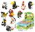 Compatible with Lego Building Blocks 2101 Super Change Motor 2102 Speed Change Team Assembled Children's Educational Toys Gift