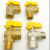 Brass Ball Valve, Water Faucet Zinc Alloy Ball Valve, Water Faucet, All Kinds of Copper Fittings, Gas Valve W