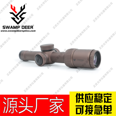 Swampdeer Swamp Deer Zhengwu Optical Razor 1-6 True One Times Speed Aiming Non-Holographic Red Dot Telescopic Sight with Light
