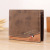 Stitching Wholesale Frosted Multiple Card Slots Casual Retro Style Wallet Pu Wallet Wallet Men's Short Wallet