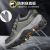 Safety Shoes Safety Place of Origin Steel Toe Cap Anti-Smashing Puncture-Resistant Construction Wear-Resistant Safety Shoes