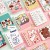 Cartoon A7 Coil Notebook 80 Pieces Learning Stationery Cute Loose-Leaf Small Notebook Student Portable Pocket Notepad Wholesale