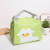 New Portable Small Lunch Box Bag Outdoor Thickened Winter Warm Insulated Bag Cute Cartoon Bento Bag