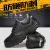Labor Protection Shoes Lightweight Breathable Low Top Anti-Smashing and Anti-Penetration Wear-Resistant Low-Top Safety Protective Footwear