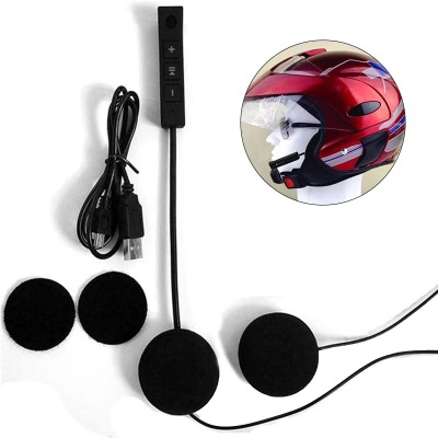 Cross-Border Bluetooth 5.0 Motorcycle Helmet Headset Automatic Answering of Incoming Calls Stereo Music Helmet Bluetooth Headset