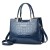 Patent Leather Shiny Fashion Handbag Tote Bag Trendy Women Bags Figure Iron Factory Wholesale Cross-Border