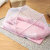 Baby Mosquito Nets Four-Piece Set with Cotton Cushion Guardrail Children's Mosquito Nets Mini Pillow Mosquito Net Bed Cross-Border Mosquito Net Crib